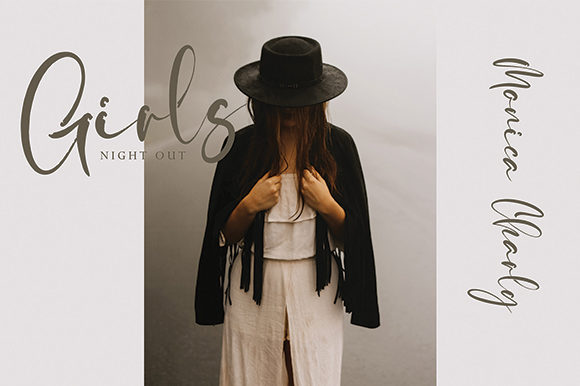 Pastoba Font PNG with transparent background - Preview 3