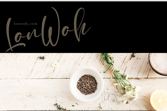 Pastoba Font PNG with transparent background - Preview 4
