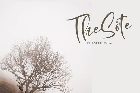 Pastoba Font PNG with transparent background - Preview 5
