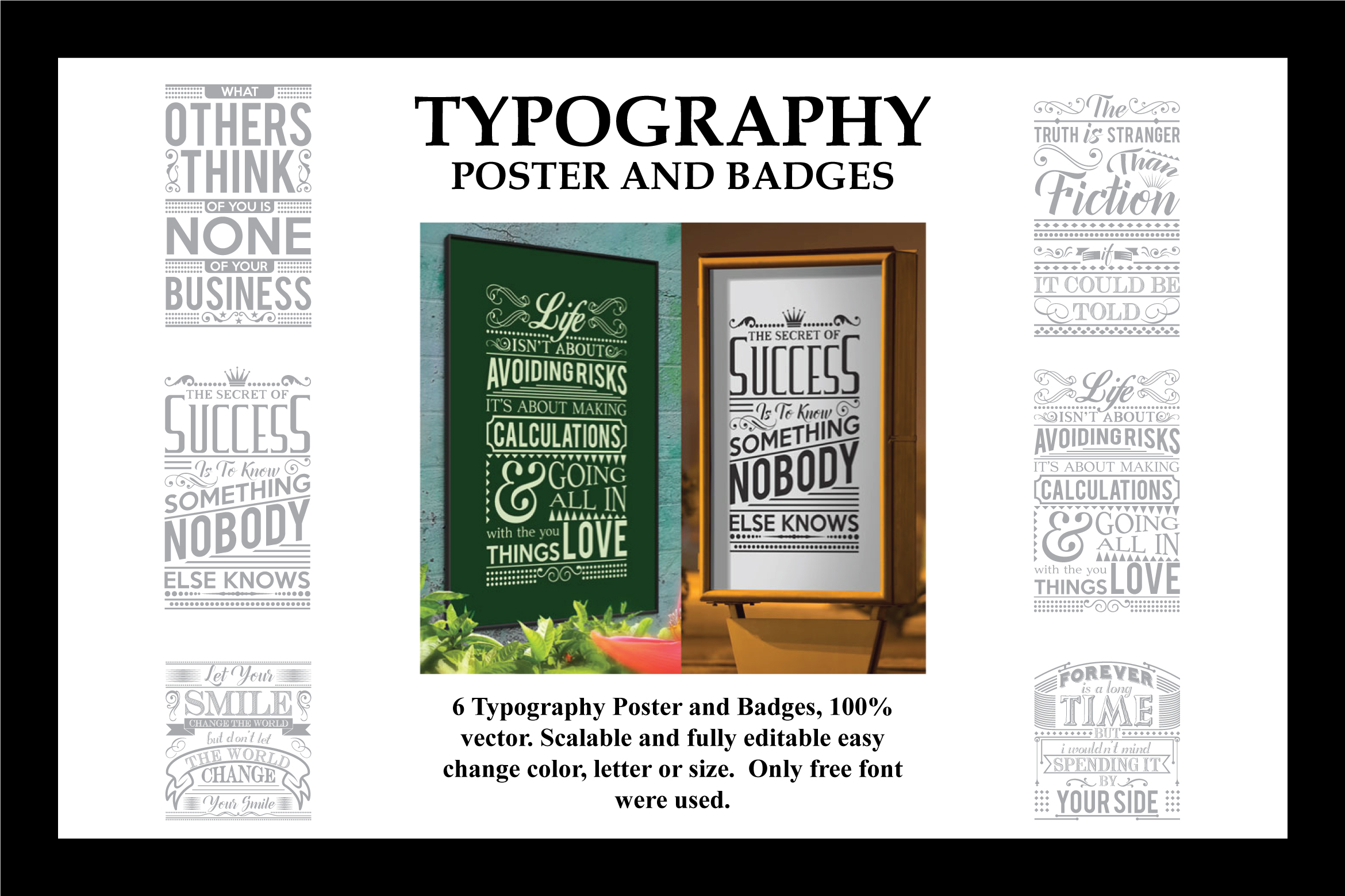 Typography Graphic by shazdesigner · Creative Fabrica
