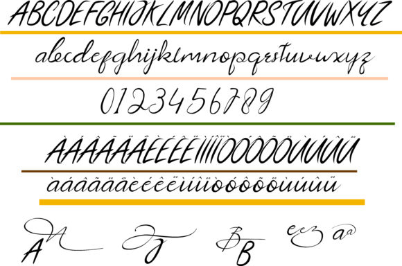 Almeera Font - Preview 1