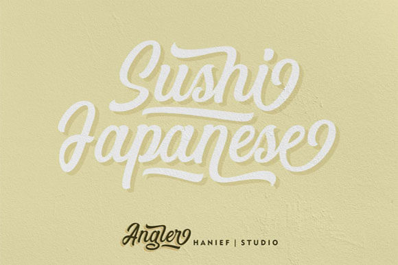 Angler Font - Preview 4
