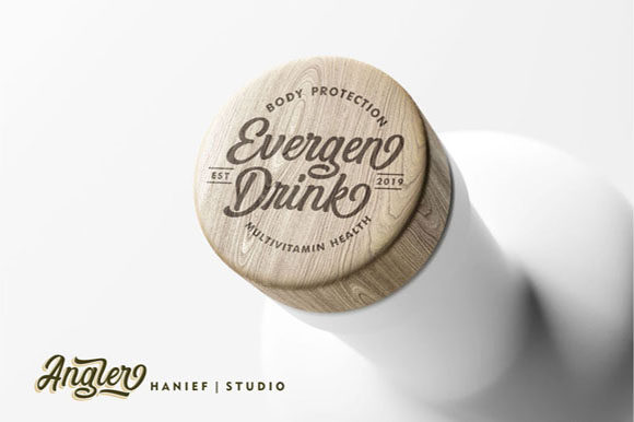 Angler Font - Preview 6