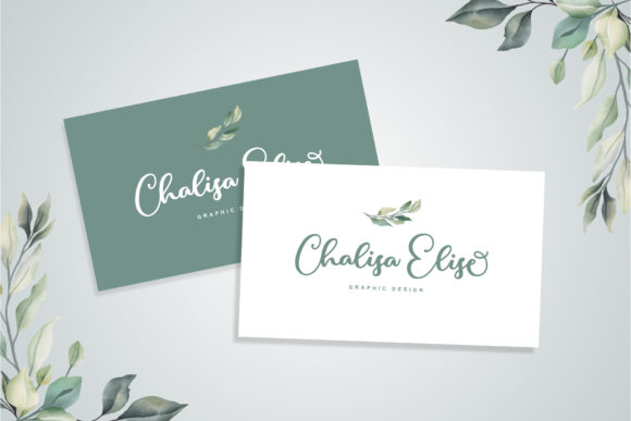 Bottom Cut Font - Preview 2
