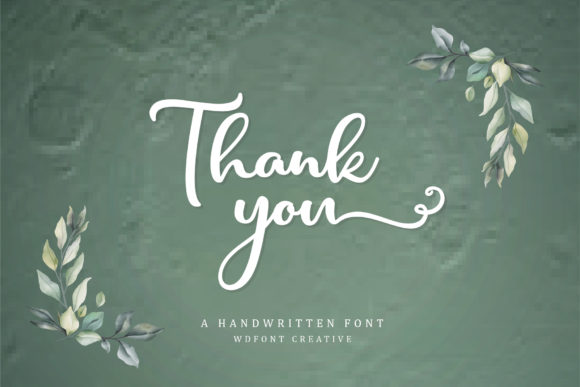 Bottom Cut Font - Preview 5