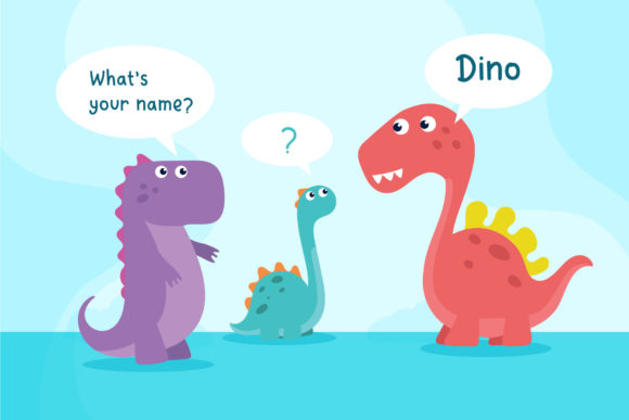 Dinomik Font - Preview 1