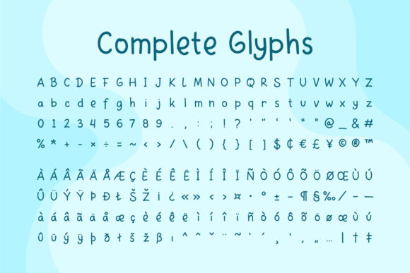 Dinomik Font - Preview 2