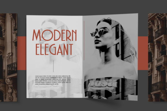 Graphemic Font - Preview 4