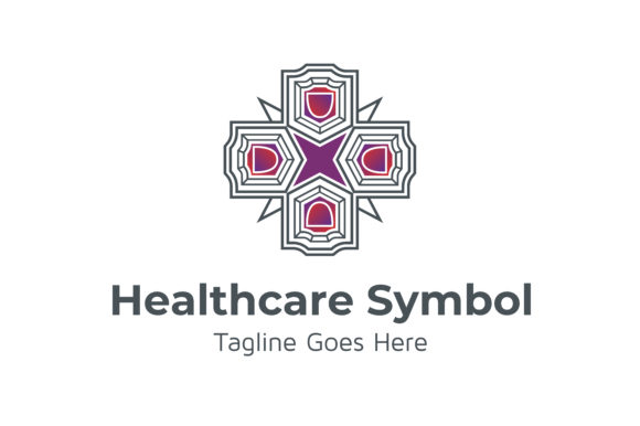 Healthcare Symbol Grafica Loghi Di TheHero