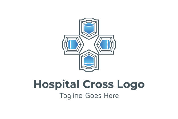 Hospital Cross Logo Grafik Logos Von TheHero