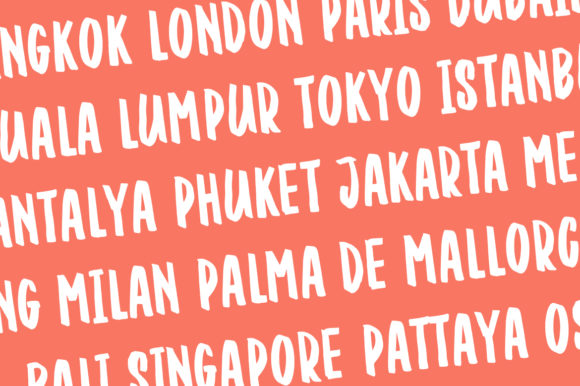 Maulida Font PNG with transparent background - Preview 5