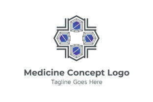 Medicine Concept Logo