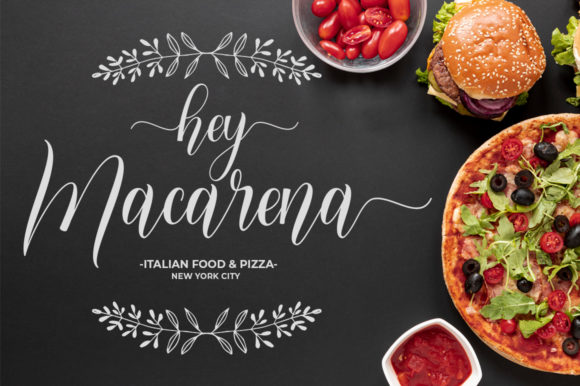 Palmita Font PNG with transparent background - Preview 1