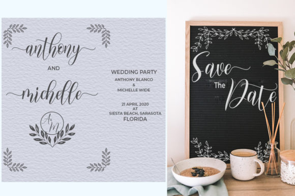 Palmita Font PNG with transparent background - Preview 2