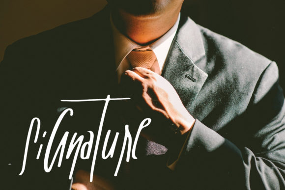 Shoreline Font font preview - 1