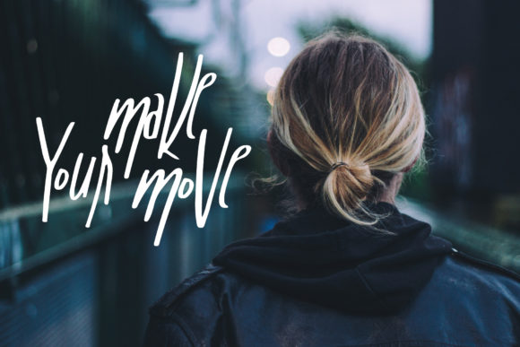 Shoreline Font font preview - 2