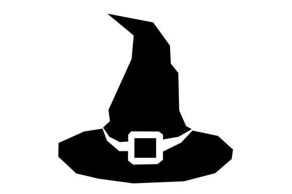 Black Witch's Hat
