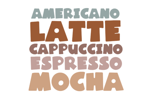 Americano Font - Preview 1