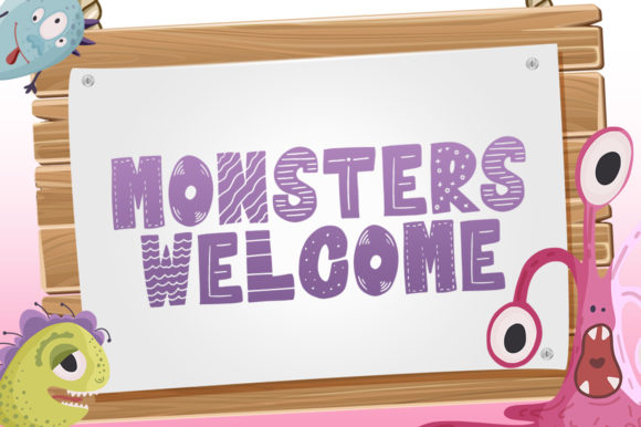 Frightful Font - Preview 1