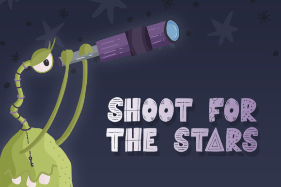 Frightful Font - Preview 3