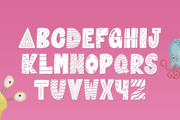 Frightful Font - Preview 4