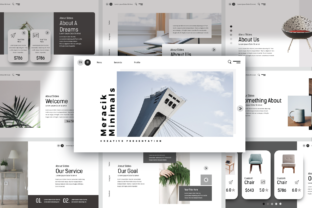 Preview of Meracik Lookbook Powerpoint fashion presentation template