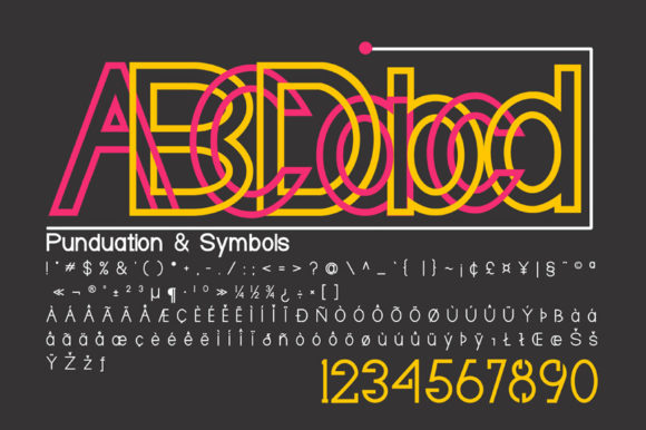 Baver Avalone Font - Preview 2