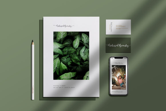 Bemalla Font - Preview 1