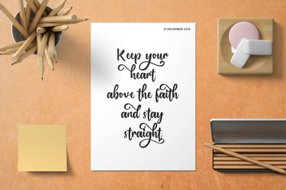 Bungalow Font - Preview 6