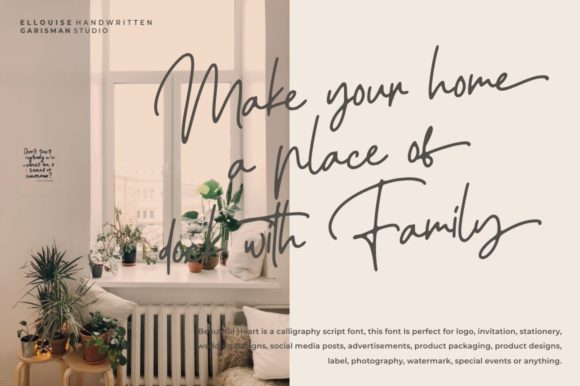 Ellouise Font - Preview 1