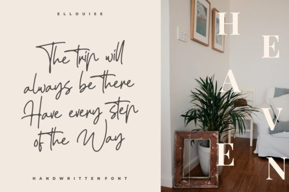 Ellouise Font - Preview 4