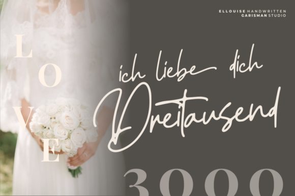 Ellouise Font - Preview 5