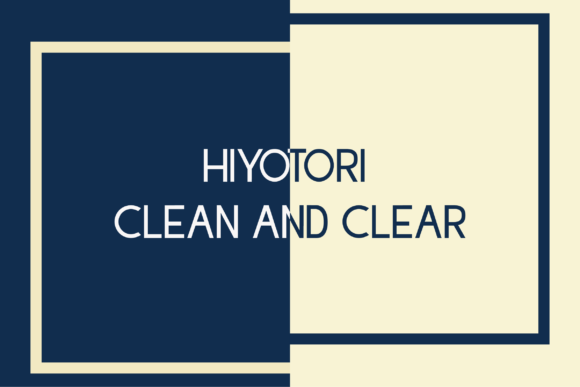 Hiyotori Font PNG with transparent background - Preview 5