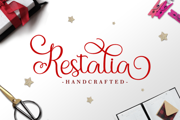Holistya Font - Preview 1