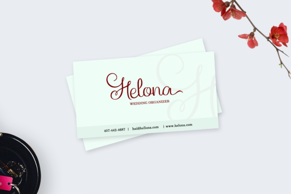 Holistya Font - Preview 4