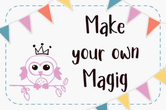 Kidzone Font PNG with transparent background - Preview 3