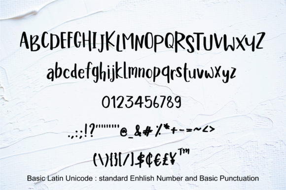 Kidzone Font PNG with transparent background - Preview 5
