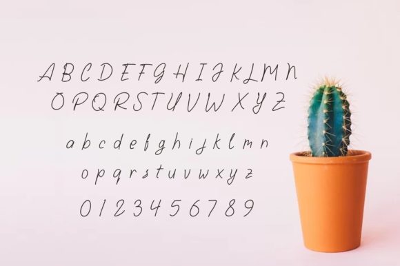 Larasaky Font PNG with transparent background - Preview 1
