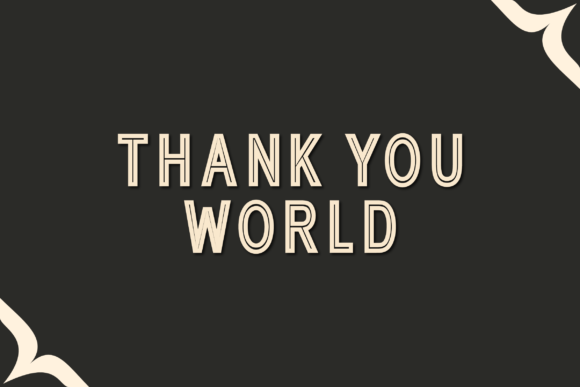 Lionthine Font PNG with transparent background - Preview 4