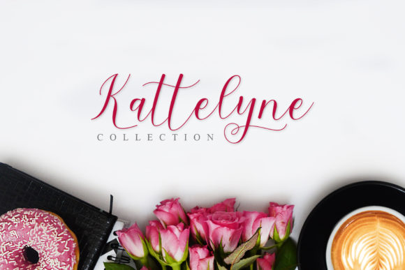 Lovely Carlyna Font PNG with transparent background - Preview 3