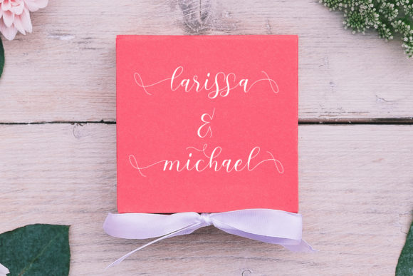 Lovely Carlyna Font PNG with transparent background - Preview 6