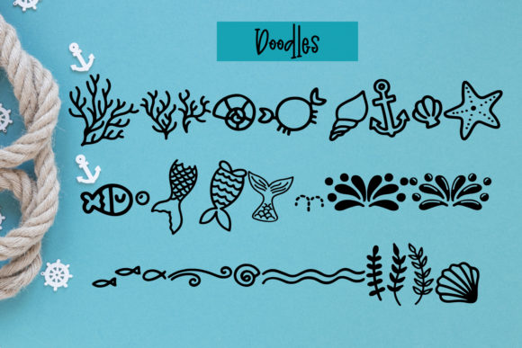 Madison's Tail Font PNG with transparent background - Preview 2
