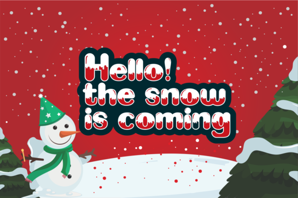 Moonred Font PNG with transparent background - Preview 1