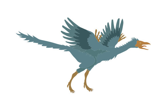 Archaeopteryx Dinosaurs Craft Cut File By Creative Fabrica Crafts