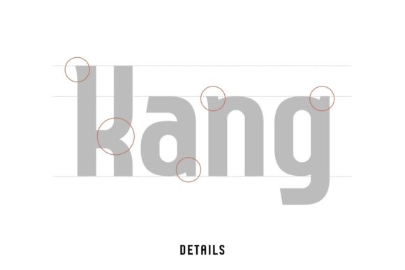 Nailhead Font PNG with transparent background - Preview 4