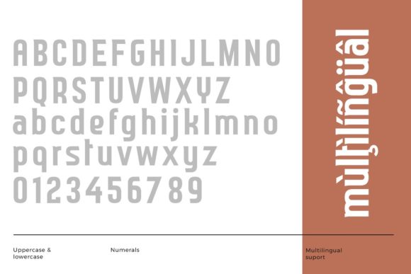 Nailhead Font PNG with transparent background - Preview 6