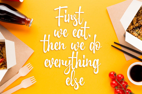 Marthein Font PNG with transparent background - Preview 3