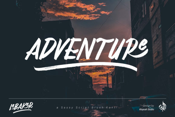 AL LeBaker Font - Preview 4