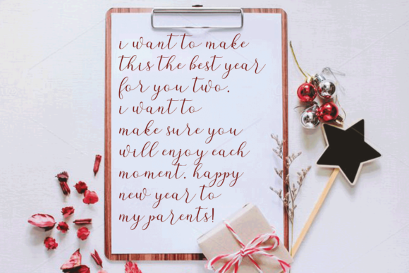 Alaycia Font - Preview 3
