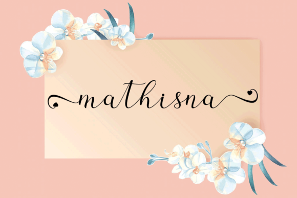 Alaycia Font - Preview 4